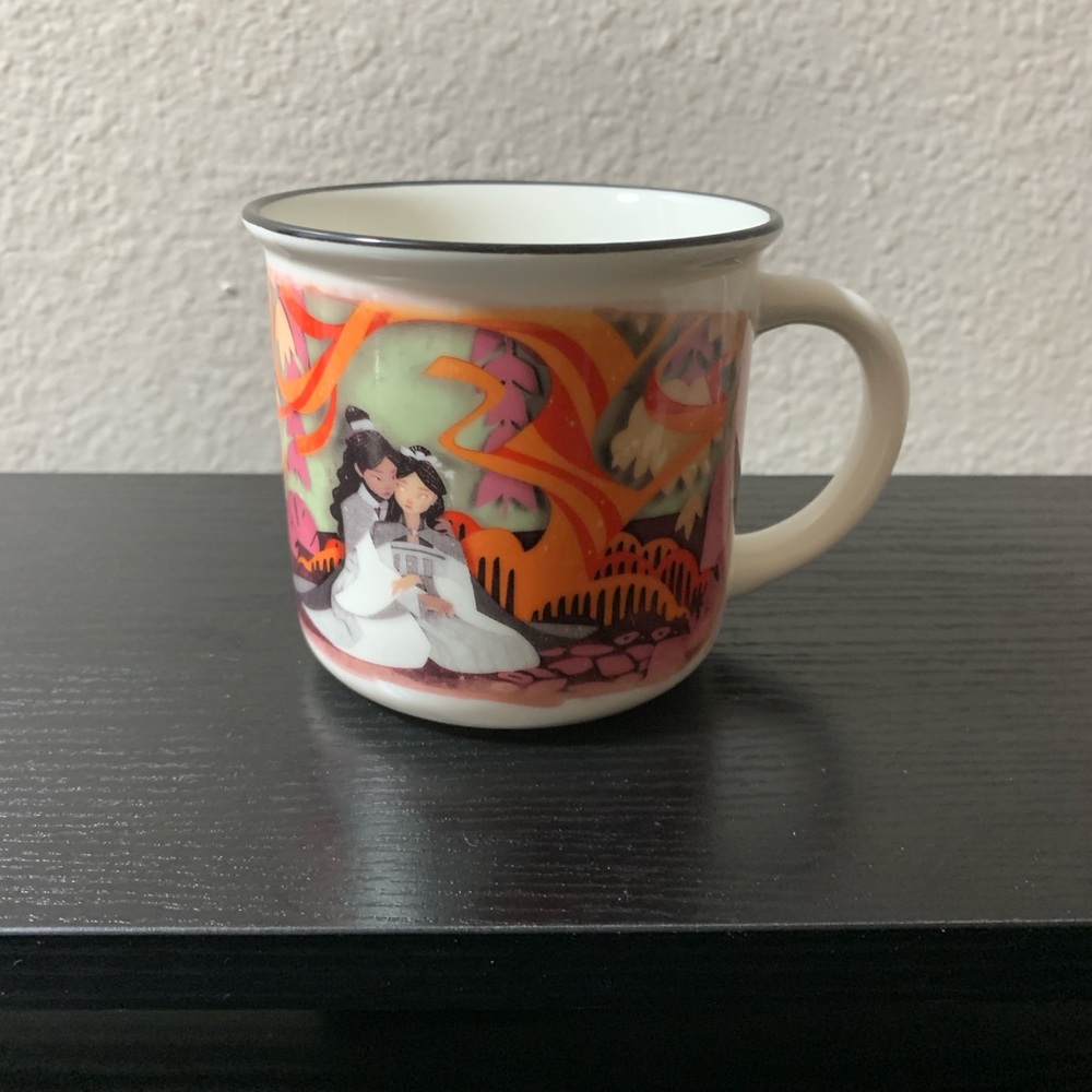 Illumicrate Exclusive Girls of Paper & Fire Mug Hidden Promises Natasha Ngan